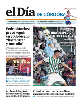 Cover of El Dia de Cordoba