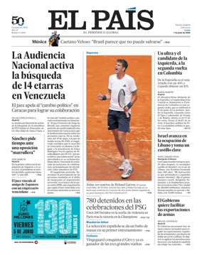 Cover of EL PAIS Catalunya