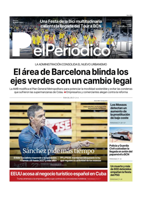 Cover of El Periodico - Castellano