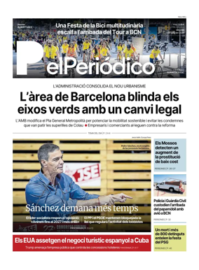 Cover of El Periodico - Catala