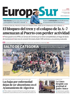 Cover of Europa Sur