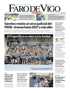 Cover of Faro de Vigo (O Morrazo)