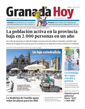 Cover of Granada Hoy