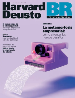 Cover of Harvard Deusto Business Review