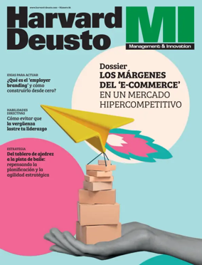 Cover of Harvard Deusto Management & Innovation