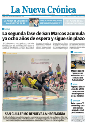 Cover of La Nueva Cronica