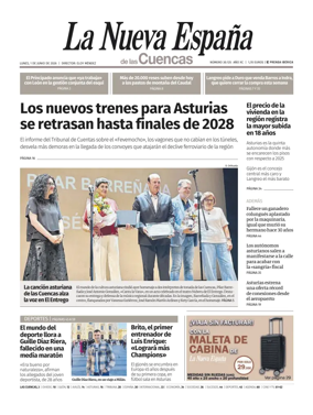 Cover of La Nueva Espana (Cuencas)