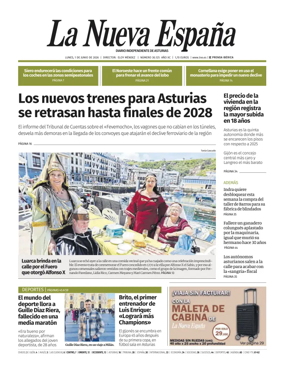 Cover of La Nueva Espana (Oriente)