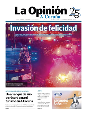 Cover of La Opinion de A Coruna