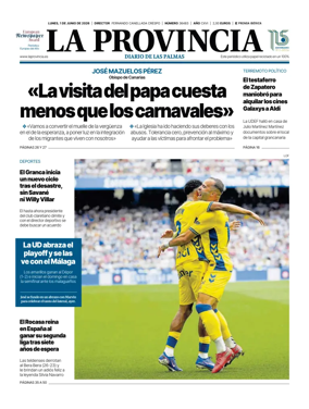 Cover of La Provincia
