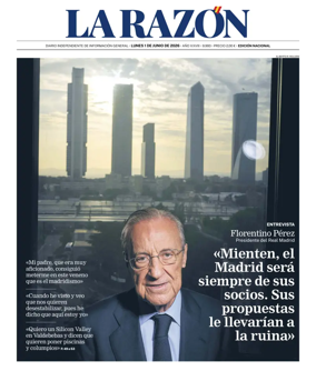 Cover of La Razon (1st Edition)