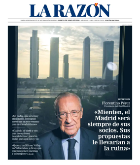 Cover of La Razon (Nacional)