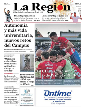 Cover of La Region