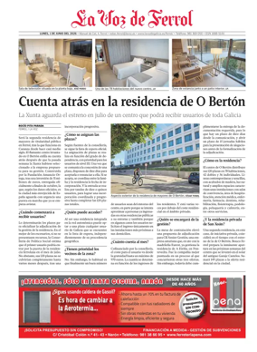 Cover of Ferrol local