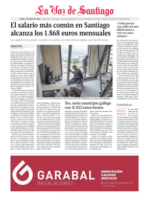 Cover of Santiago local