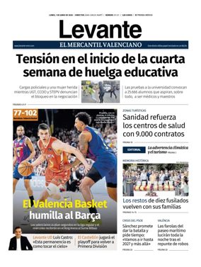 Cover of Levante EMV (Ribera)