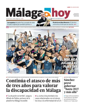 Cover of Malaga Hoy