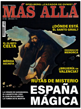 Cover of Mas Alla (Connecor)