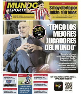Cover of Mundo Deportivo (Barcelona)