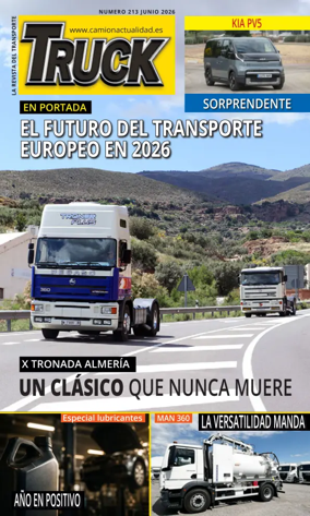Cover of TRUCK (Spain)