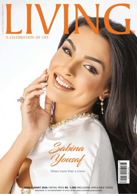 Cover of Living (Sri Lanka)