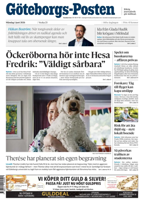 Cover of Goteborgs-Posten