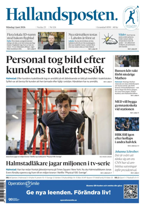 Cover of Hallandsposten