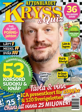 Cover of Kryss & Quiz