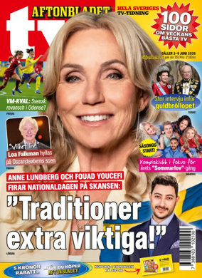 Cover of TV Tidningen