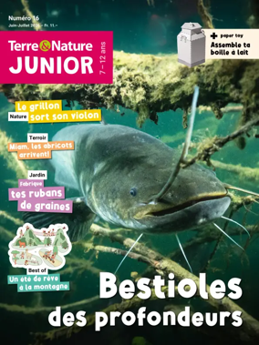 Cover of Terre & Nature Junior (French version)