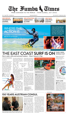 Cover of The Fumba Times