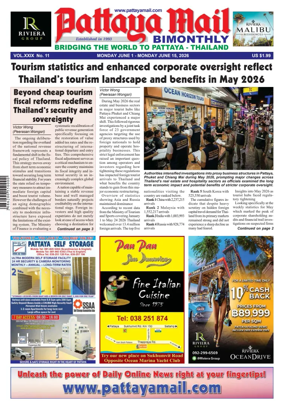 Cover of Pattaya Mail