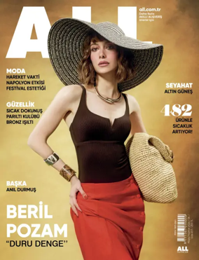 Cover of All (Turkey)