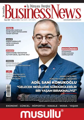 Cover of Business News Dergisi