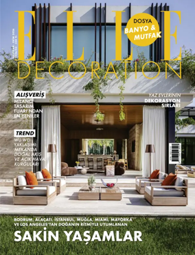 Cover of Elle Decoration (Turkey)