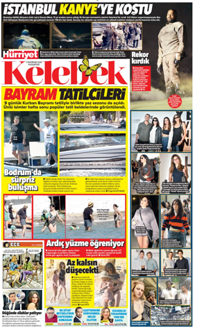 Cover of Hurriyet - Kelebek