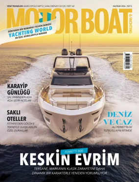 Cover of Motor Boat & Yachting (Turkey)