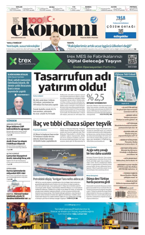 Cover of Nasil Bir Ekonomi