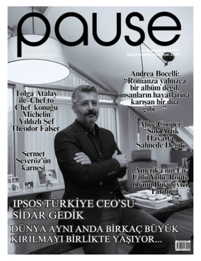 Cover of Pause Magazine