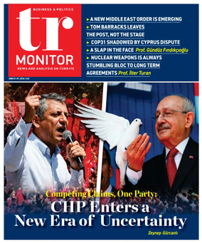 Cover of TR Monitor