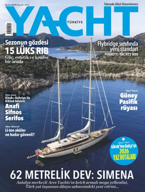 Cover of Yacht
