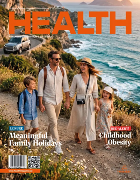 Cover of Health Magazine (UAE)