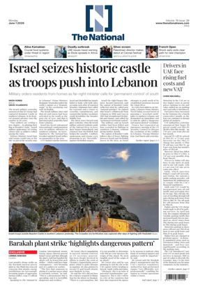 Cover of The National - News