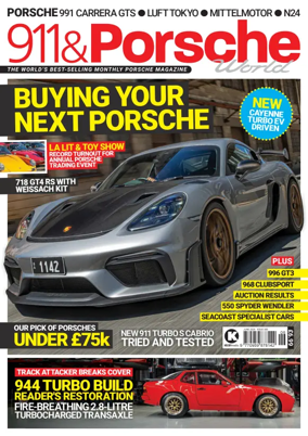 Cover of 911 Porsche World