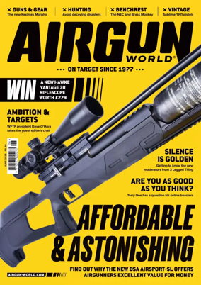 Cover of Airgun World