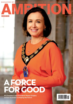 Cover of Ambition NI Chamber