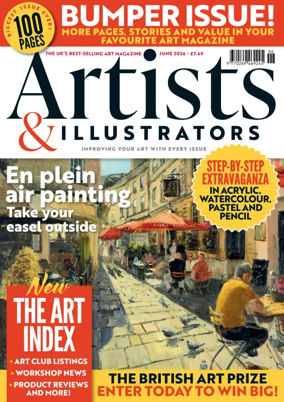 Cover of Artists & Illustrators