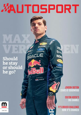 Cover of Autosport (UK)