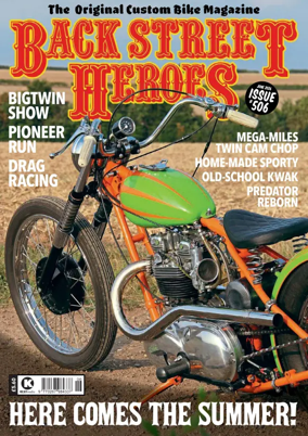 Cover of Back Street Heroes