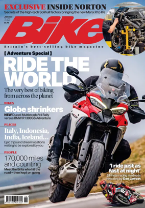Cover of BIKE (UK)